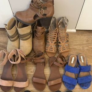 VARIETY OF SHOES!!! size 8! MUST GO! 5/21